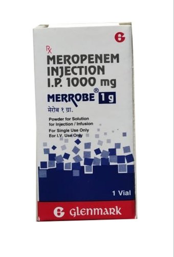 Meropenem Injection, Packaging Type : Box