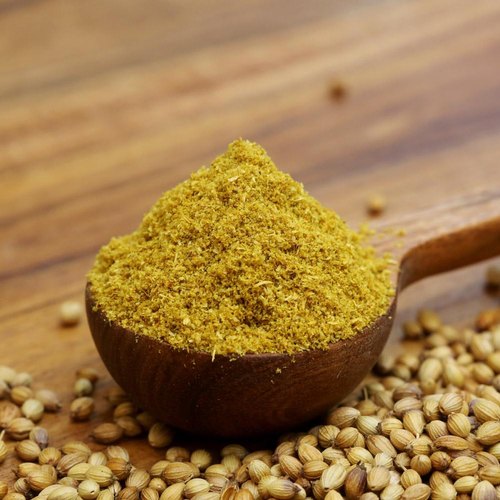 Sun Dried Coriander Powder, Color : Green