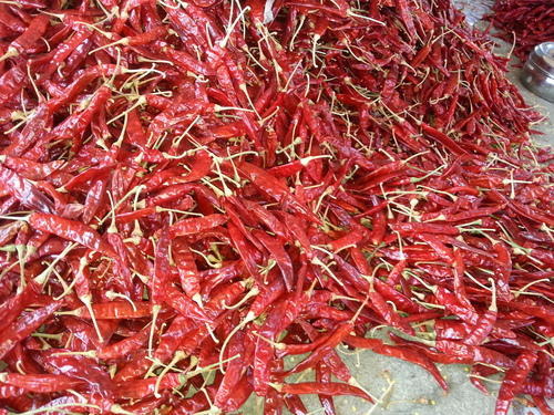 Dried S4 Sannam Red Chilli, Color : Reddish In Color Very Hot