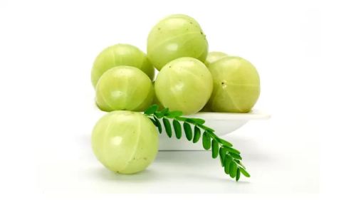 Organic Fresh Amla, Color : Green