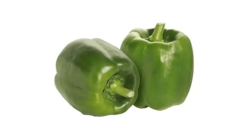 Fresh Capsicum, Color : Green