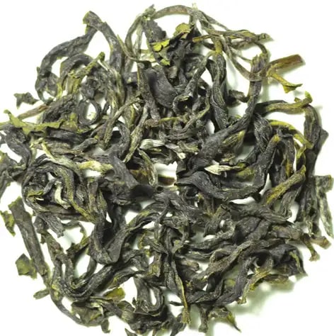 Organic Green Tea, Form : Leaves