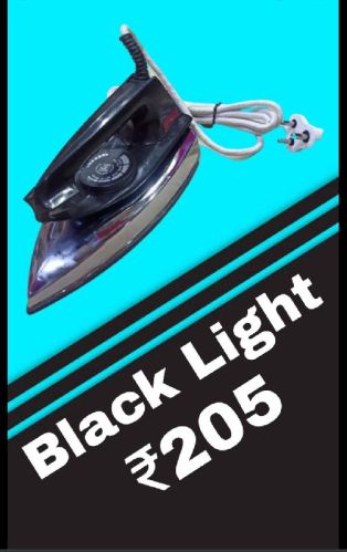 Electric Iron, Feature : Durable, Fast Heating, Shock Proof