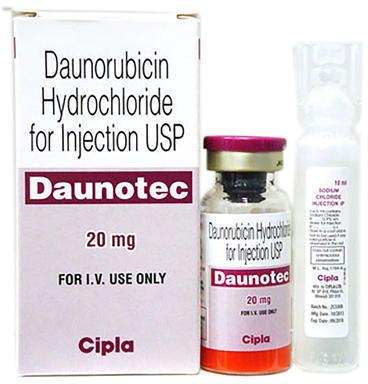 Daunotec 20mg Injection