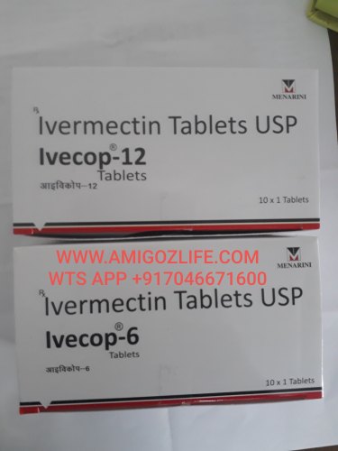 Ivecop Tablets, Composition : Ivermectin