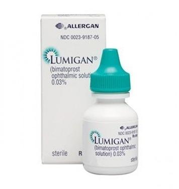 Plastic Lumigan Eye Drops, Bottle Size : 3ml