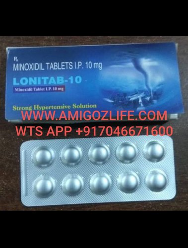 Lonitab 10mg Tablets, Form : Shampoo