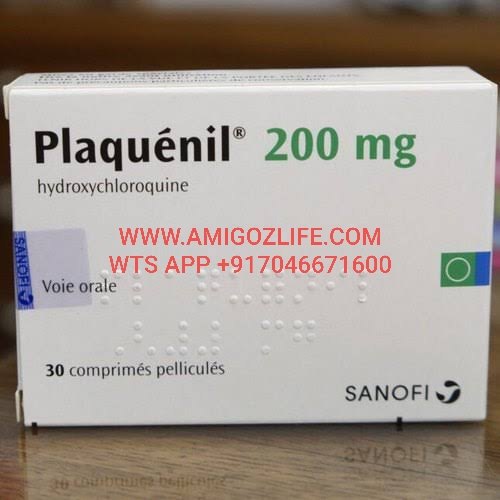 Plaquenil 200mg Tablets, Packaging Size : 150 Pills Per Box