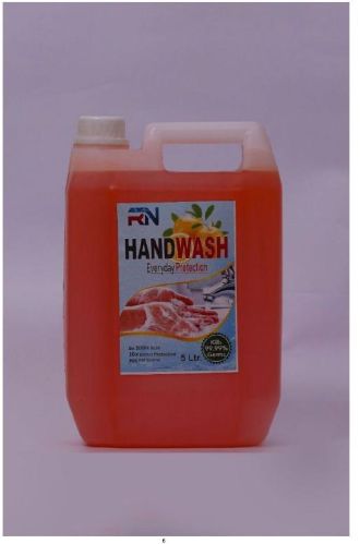 Lemon Hand Wash Liquid, Color : Orange