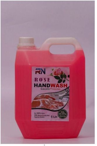 Rose Hand Wash Liquid