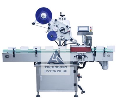 Automatic Horizontal VTM Tube Sticker Labeling Machine