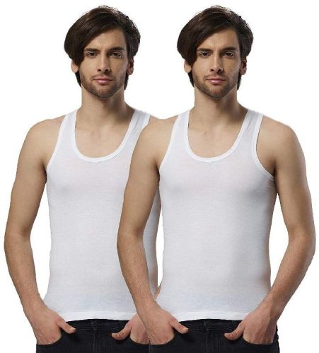 Plain Cotton Mens Vest, Feature : Comfortable, Easily Washable