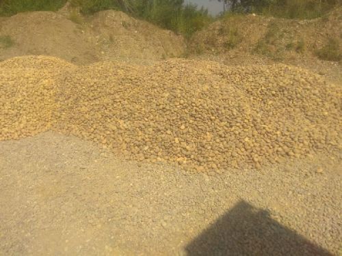 Non Polished Natural Stone Soil Color Pebble, For Landscaping Mosaic, Size : 2-3 Inch