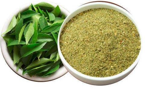 Dry Curry Leaves Powder, Packaging Type : Plastic Packet