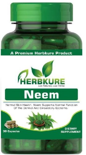 Neem Capsules, Packaging Type : Plastic Bottle