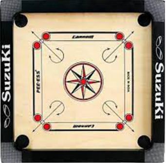Wooden Club Model Carrom Board, Brand Name : Suzuki Tables