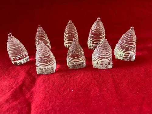 Clear Crystal Shree Yantra