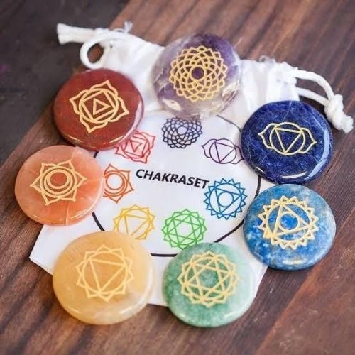 Reiki Heart Chakra Set, For Tantric Healing, Altar Scepter, Aura Therapy, Meditation Tool, Rituals