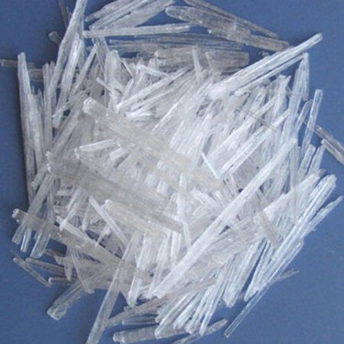 Menthol Crystal, For Pharma, Cosmetics, Shampoos, Deodorants, Hair Conditioners Perfumes, Form : Solid