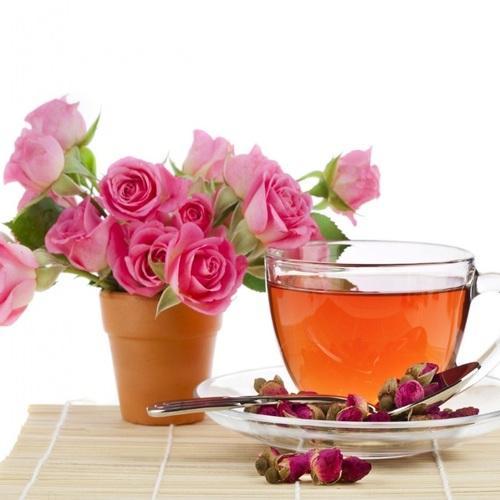 Rose Petal Tea Cut Bag