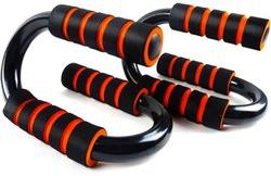 SS Rubber Push Up Bar, For Gym