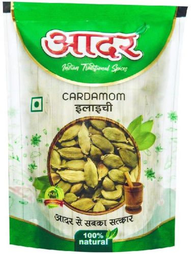 Aadar Natural Green Cardamom Pods, Certification : FSSAI Certified