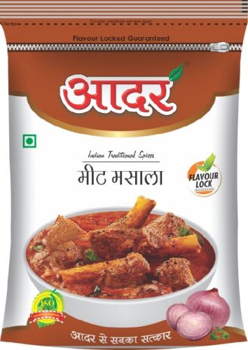 Aadar Meat Masala 100gm Pouch, Form : Powder