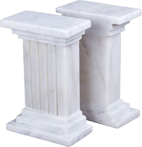 Non Polished Marble Pillar Work, For Decoration, Length : 10inchs, 14inchs, 18inchs, 22inchs, 24inchs