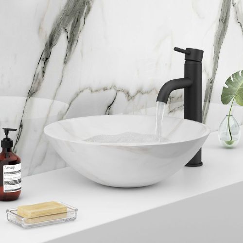 Polished Plain Marble Wash Basin, Style : Modern