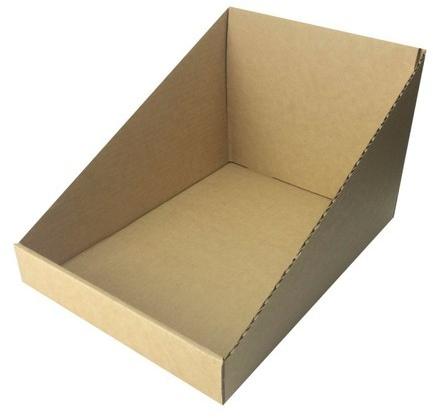 Corrugated Display Box, For Gift Packaging, Shipping, Feature : Good Load Capacity, High Strength