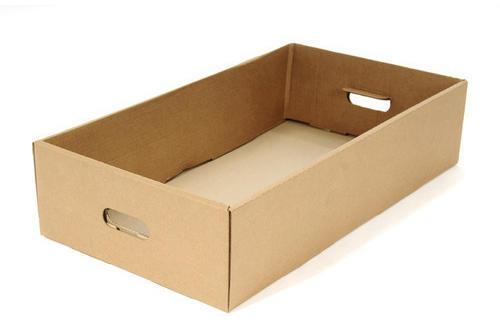 Corrugated Tray Box, For Food Packaging, Gift Packaging, Feature : Good Load Capacity, High Strength