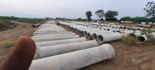 Round Cement Socket Pipe, Length : 2.5m