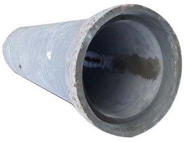 Round RCC Cement Pipe, Length : 2.5m