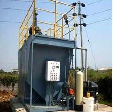 Prefabricated Sewage Treatment Plant