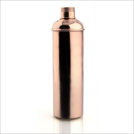 Copper Bottle-1000ml, Feature : Hard Structure, Fine Finished
