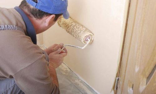 Wall painting services
