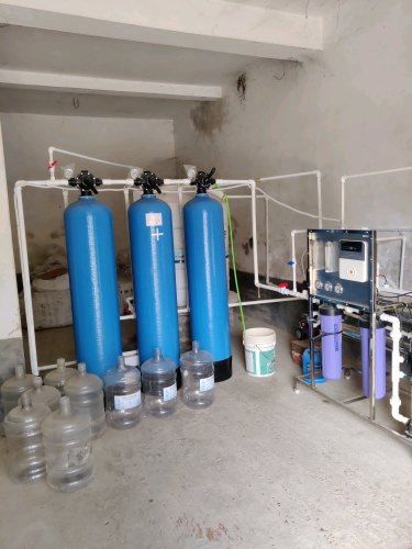 Automatic Industrial RO Plant, For Water Purifies, Voltage : 220V