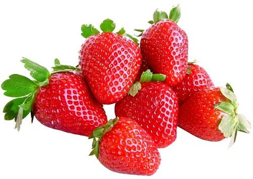 Organic Fresh Strawberry, Freezing Process : Cold Storage