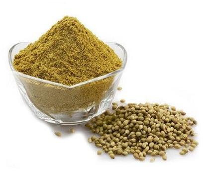 Organic Coriander Powder, Color : Brown
