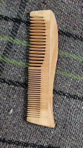 Brown Wooden Comb, Feature : Easy To Use