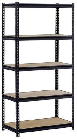 Atmiya Mild Steel Polished Slotted Angle Rack, Style : Modern