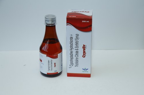 Cyproliv Syrup, Packaging Type : Bottle