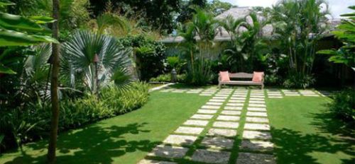 Landscaping services