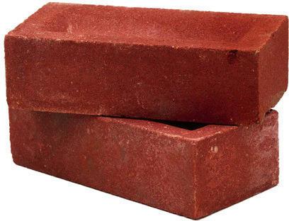 Rectangular Burnt Red Bricks, For Side Walls, Partition Walls, Construction