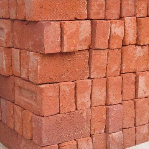 Clay Rectangular Red Bricks, For Side Walls, Partition Walls