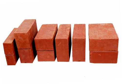 Rectangular Regular Clay Bricks, For Side Walls, Partition Walls, Color : Red