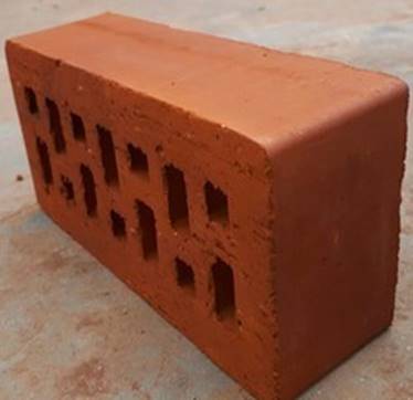 Rectangular Clay Wire Cut Bricks, Color : Red