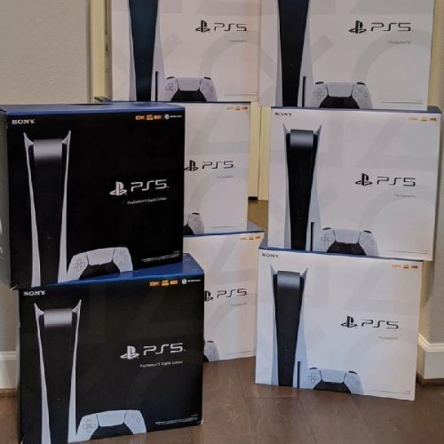 New Sony ps5 With 2 Controllers and 5 Free Games WHatsapp Chat For Quick Response and 24 Hours Custo
