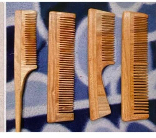 Diya 100,,% Neem Wooden Comb, For Hotel