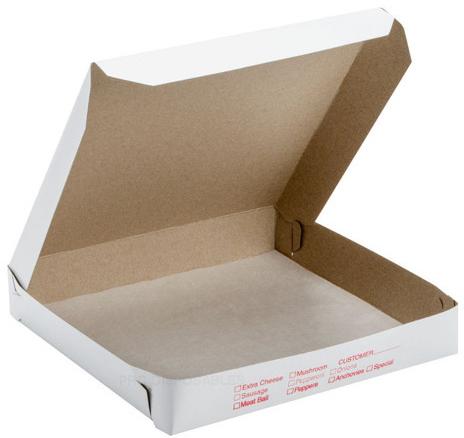 Rectangular Pizza Paper Box, Color : Black, Blue, Green, Grey, Orange, Pink, Purple, Red, White